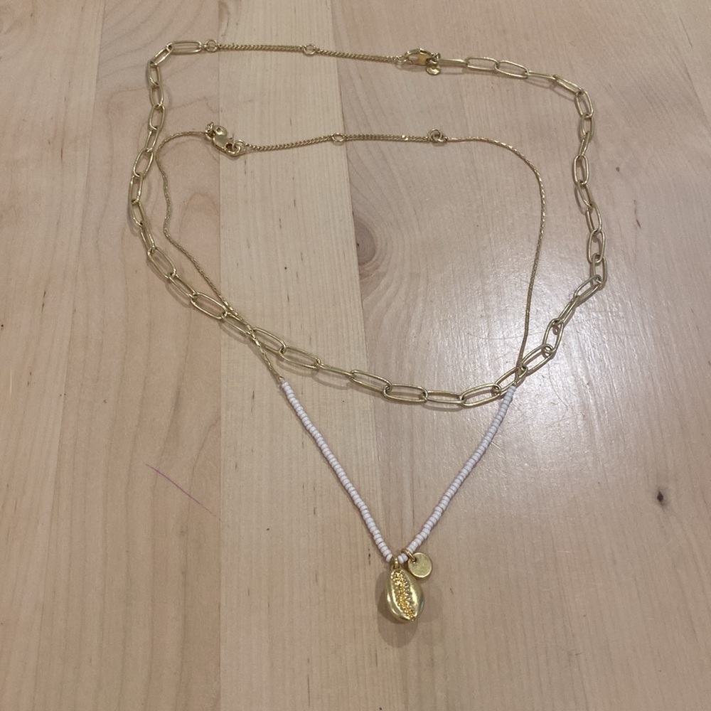 Madewell Necklaces x 2